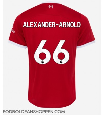 Liverpool Alexander-Arnold #66 Hjemmebanetrøje 2023-24 Kortærmet